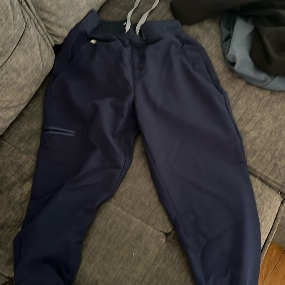 Figs scrub jogger pants xs petite